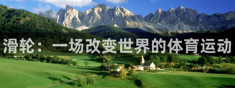 xc体育app官方网站：滑轮：一场改变世界的体育运动