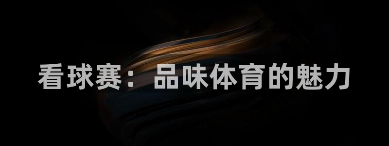 xc体育app官方网站：看球赛：品味体育的魅力